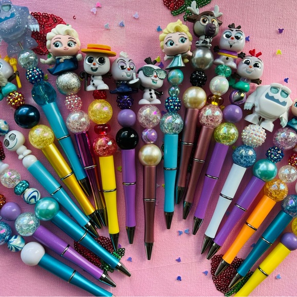 ✨🤗🐭🏰 Disney Doorable Pens handmade ✍️ - Picture 14 of 17